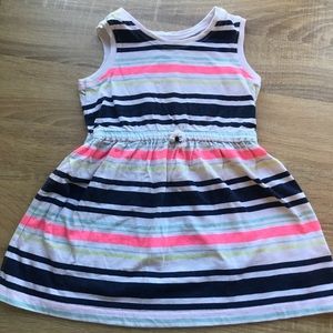 Striped dress!
